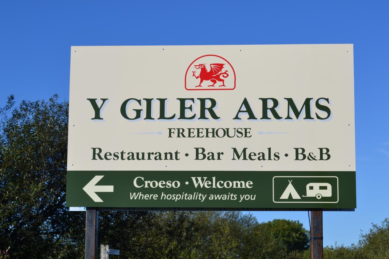 Y Giler Arms Hotel Pentrefoelas Екстериор снимка